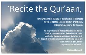 The Merits of Reciting the Glorious Qur’an