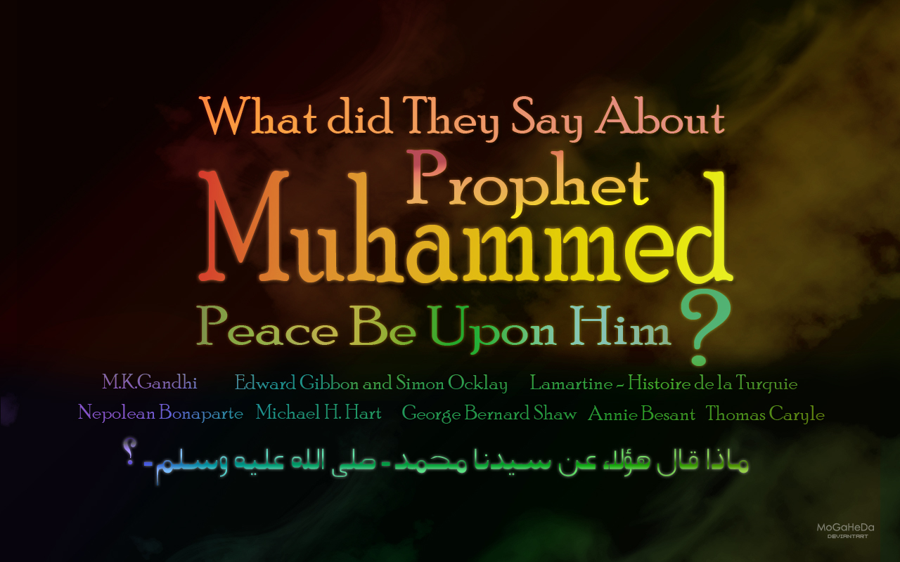 What Did They Say about the Prophet Muhammad?