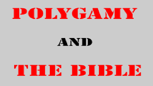 Polygamy in the Bible