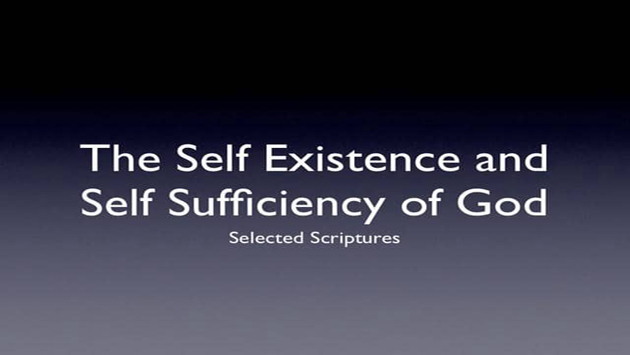 God (Allah) is the Self-sufficient