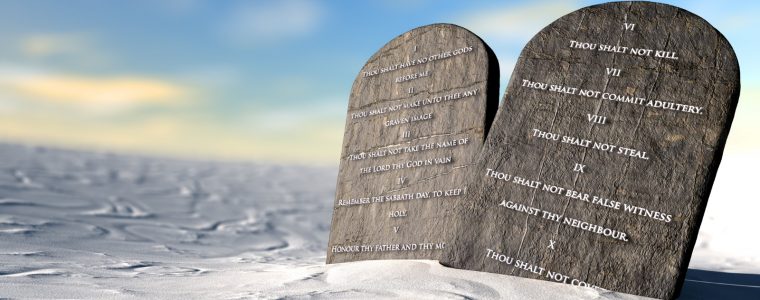 Faith-And-Moral Issues Between The Qur’an And The Bible: (1) The Ten Commandments